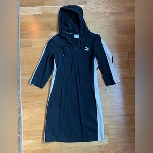 PUMA MINI HOODED DRESS